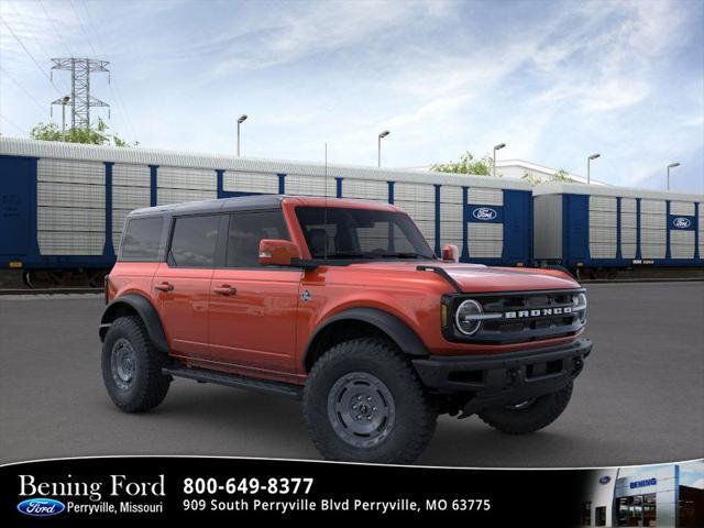 new 2024 Ford Bronco car, priced at $60,888