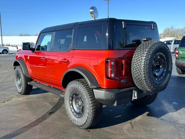 new 2024 Ford Bronco car, priced at $59,888