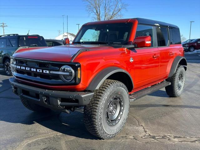 new 2024 Ford Bronco car, priced at $59,888