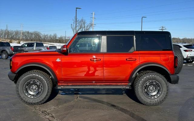 new 2024 Ford Bronco car, priced at $59,888