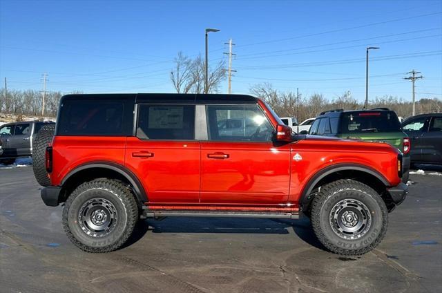 new 2024 Ford Bronco car, priced at $59,888