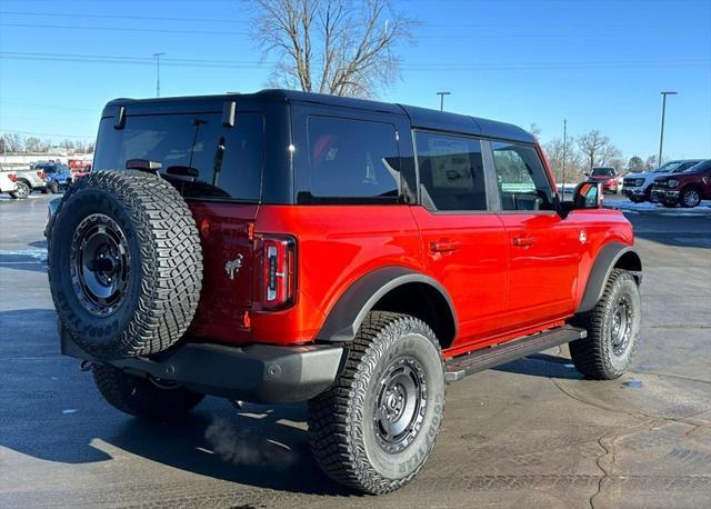 new 2024 Ford Bronco car, priced at $59,888