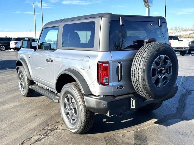 new 2024 Ford Bronco car, priced at $43,064