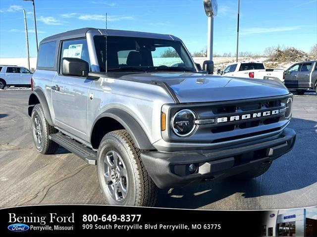 new 2024 Ford Bronco car, priced at $43,064