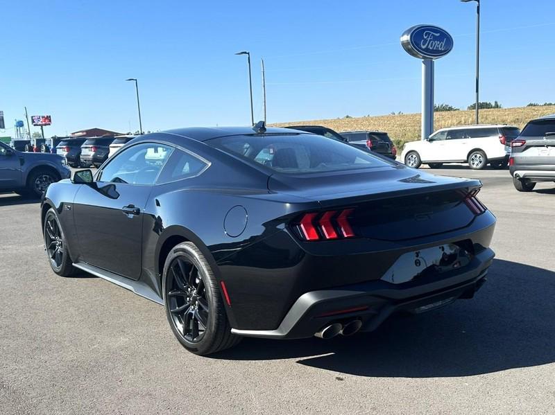 new 2025 Ford Mustang car, priced at $56,434