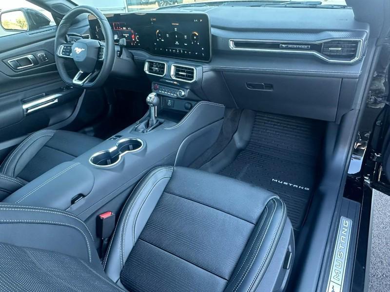 new 2025 Ford Mustang car, priced at $56,434