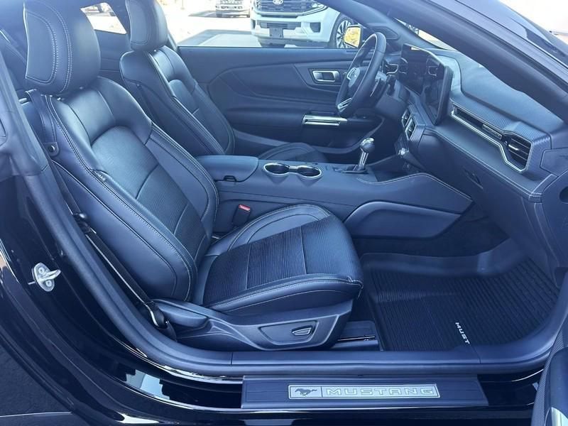 new 2025 Ford Mustang car, priced at $56,434