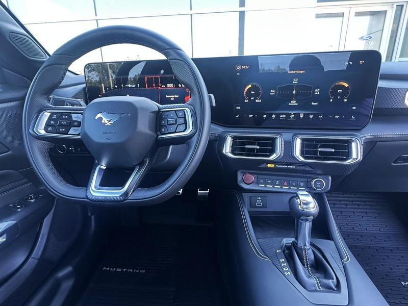 new 2025 Ford Mustang car, priced at $56,434