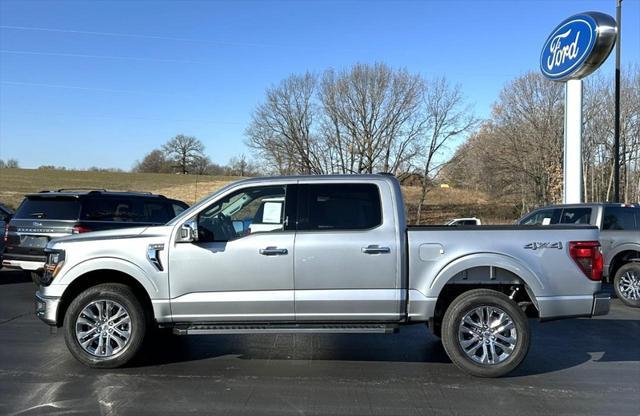 new 2024 Ford F-150 car, priced at $53,064