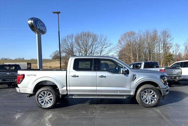 new 2024 Ford F-150 car, priced at $53,064