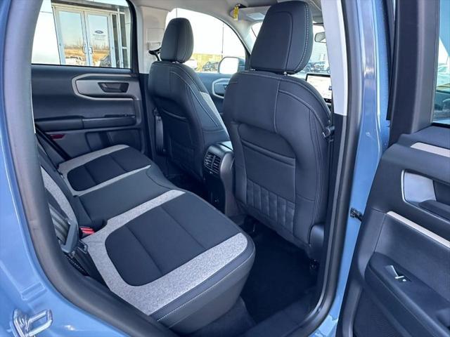 new 2025 Ford Bronco Sport car, priced at $33,546