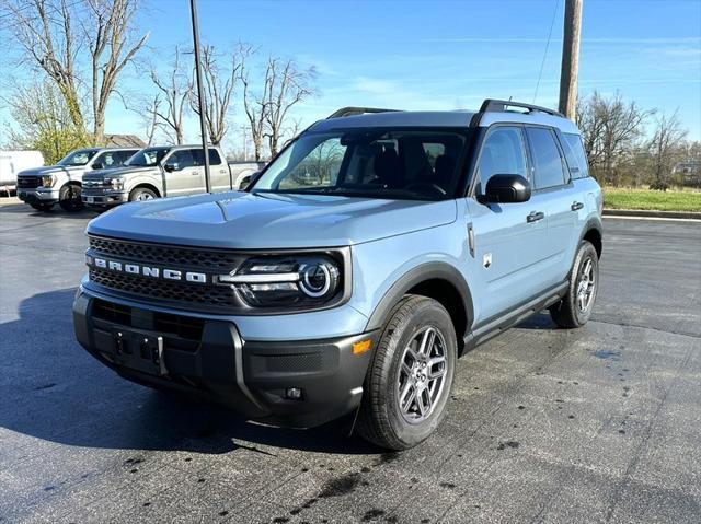 new 2025 Ford Bronco Sport car, priced at $33,546