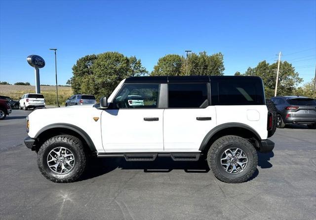 new 2024 Ford Bronco car, priced at $56,396