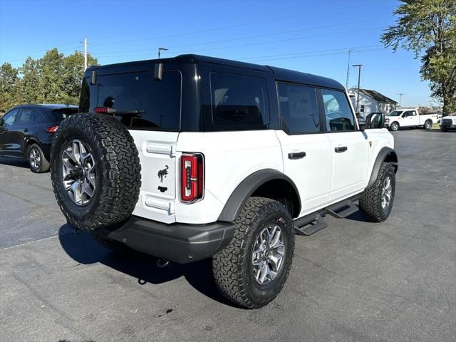 new 2024 Ford Bronco car, priced at $56,396