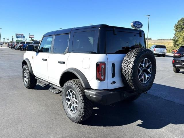 new 2024 Ford Bronco car, priced at $56,396