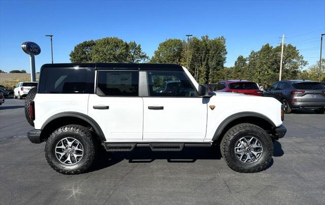 new 2024 Ford Bronco car, priced at $56,396