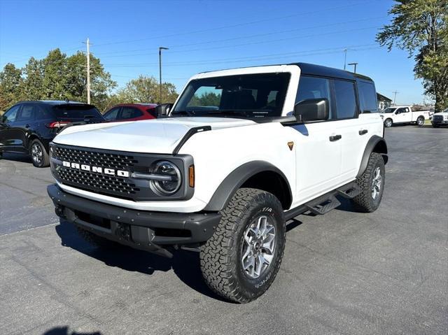 new 2024 Ford Bronco car, priced at $56,396