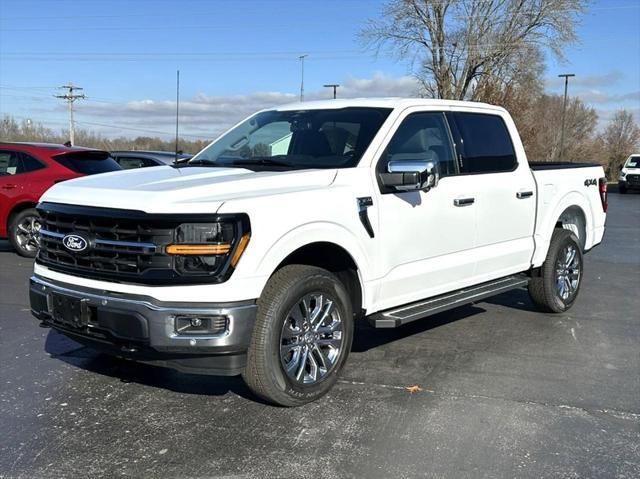 new 2024 Ford F-150 car, priced at $54,611