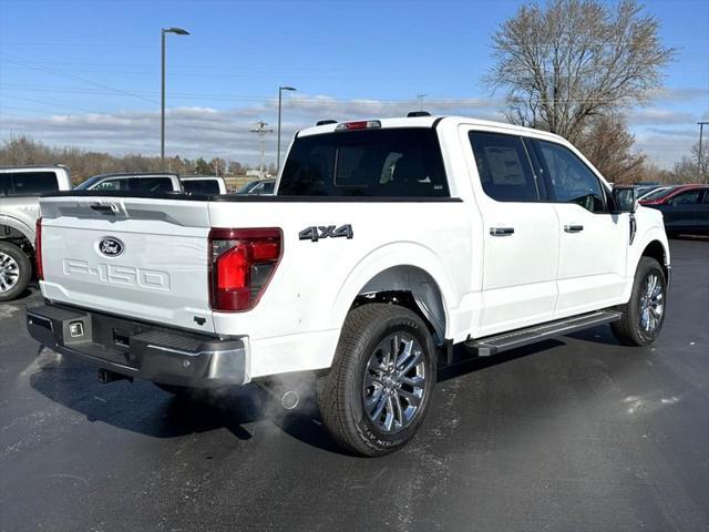 new 2024 Ford F-150 car, priced at $54,611