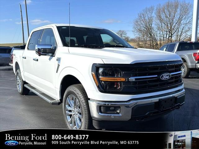 new 2024 Ford F-150 car, priced at $55,611