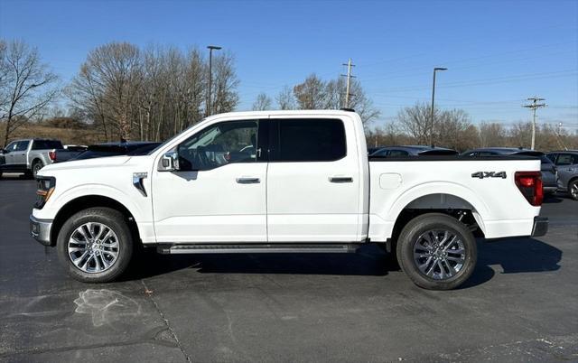 new 2024 Ford F-150 car, priced at $54,611