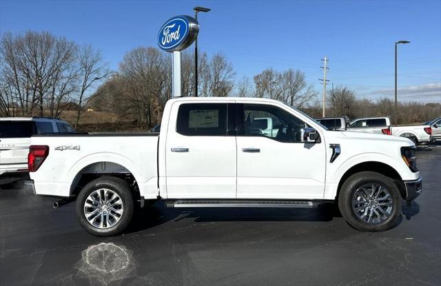 new 2024 Ford F-150 car, priced at $54,611