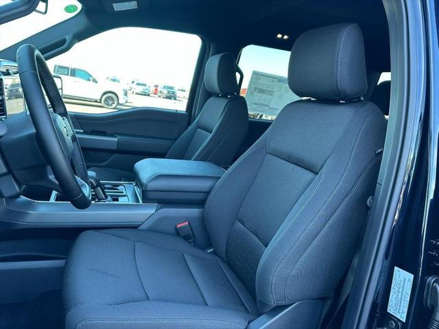 new 2025 Ford F-150 car, priced at $55,283