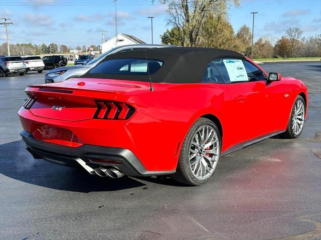 new 2024 Ford Mustang car, priced at $64,730