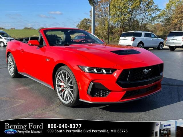 new 2024 Ford Mustang car, priced at $64,730