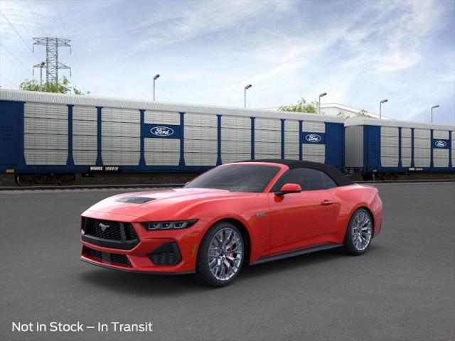 new 2024 Ford Mustang car, priced at $64,730