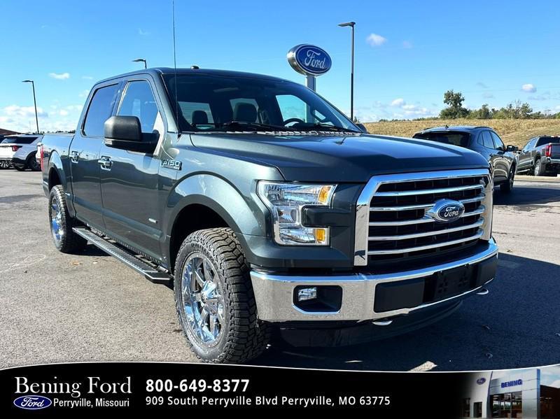 used 2015 Ford F-150 car, priced at $18,900