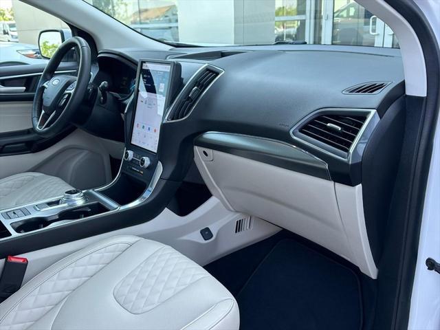 used 2024 Ford Edge car, priced at $35,980