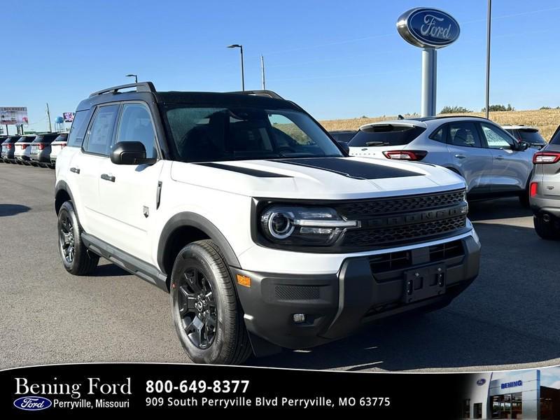 new 2025 Ford Bronco Sport car, priced at $35,335
