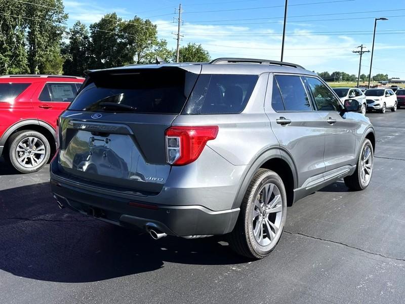 new 2024 Ford Explorer car, priced at $48,696