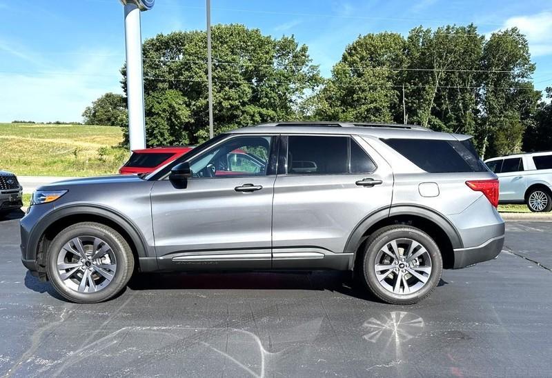 new 2024 Ford Explorer car, priced at $48,696
