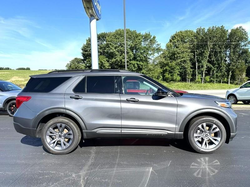 new 2024 Ford Explorer car, priced at $48,696