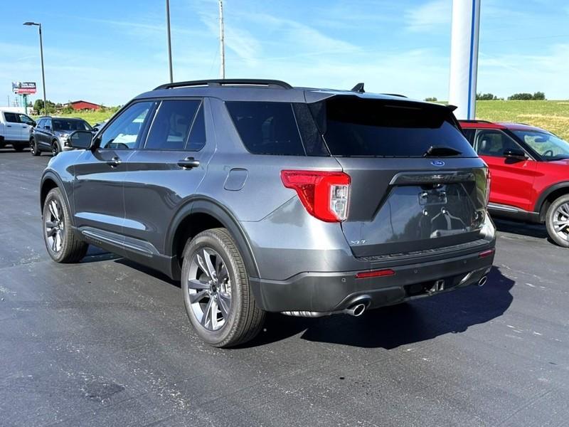 new 2024 Ford Explorer car, priced at $48,696