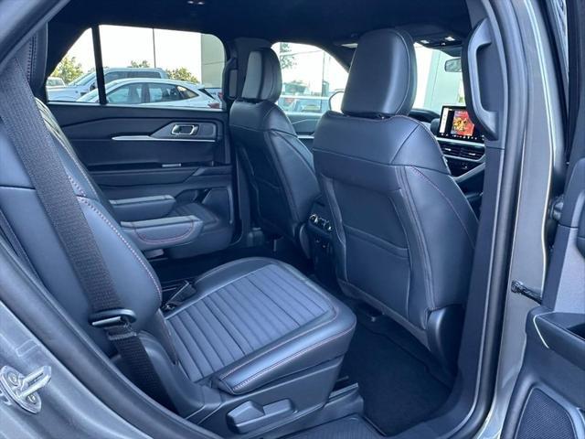 new 2025 Ford Explorer car, priced at $45,343