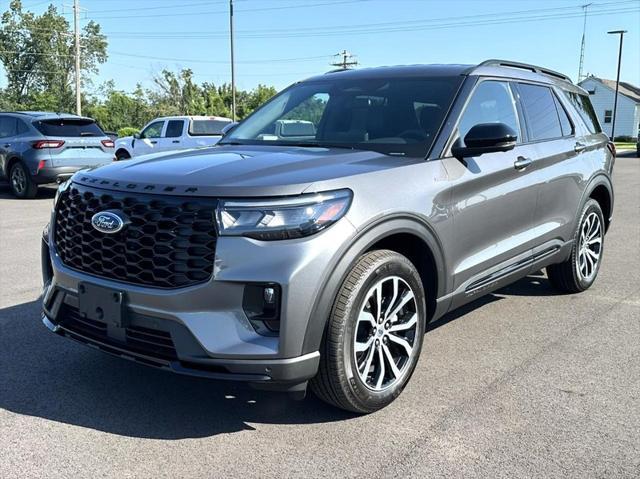 new 2025 Ford Explorer car, priced at $45,343