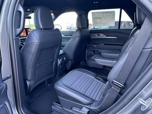 new 2025 Ford Explorer car, priced at $45,343