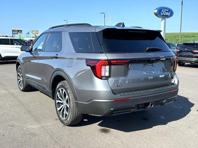 new 2025 Ford Explorer car, priced at $45,343