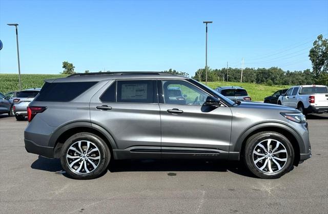 new 2025 Ford Explorer car, priced at $45,343