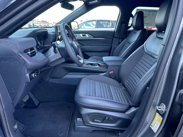 new 2025 Ford Explorer car, priced at $45,343