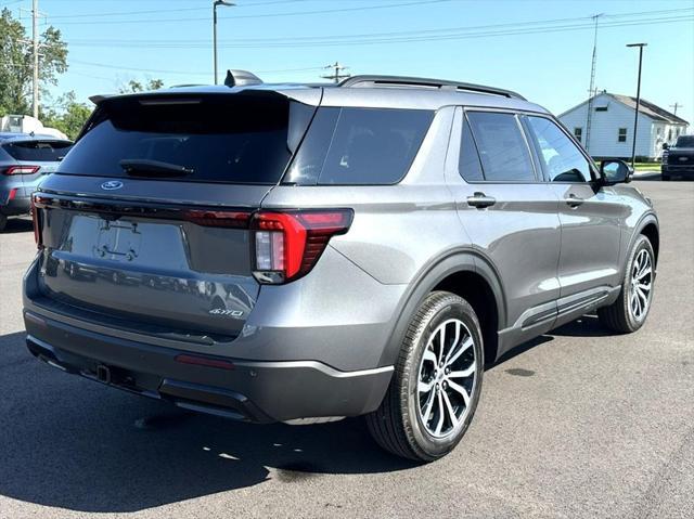 new 2025 Ford Explorer car, priced at $45,343