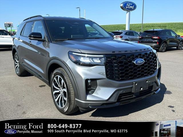 new 2025 Ford Explorer car, priced at $45,343