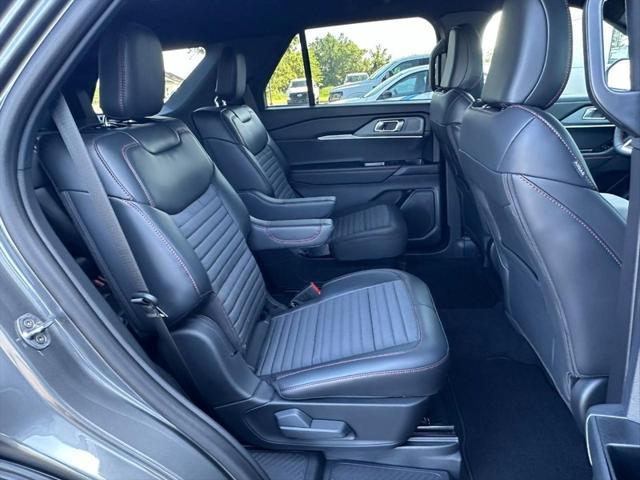 new 2025 Ford Explorer car, priced at $45,343