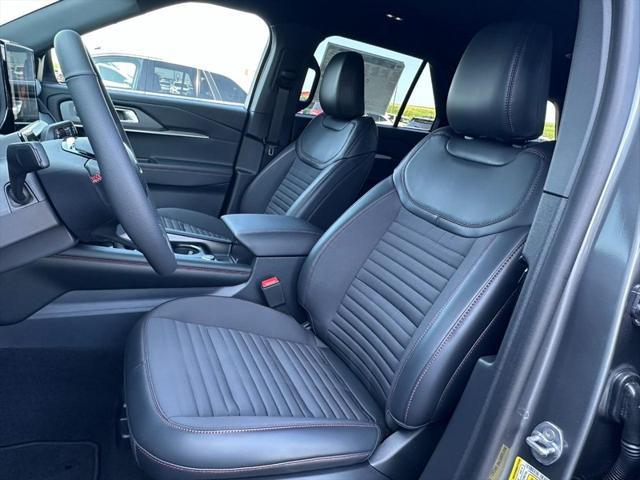 new 2025 Ford Explorer car, priced at $45,343