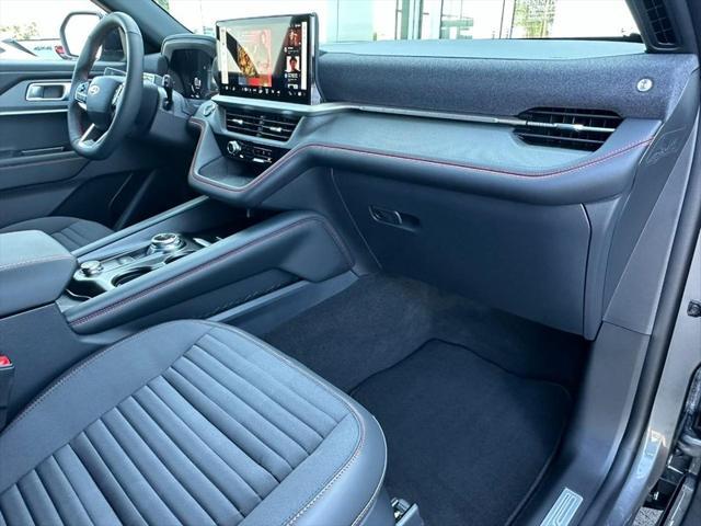 new 2025 Ford Explorer car, priced at $45,343