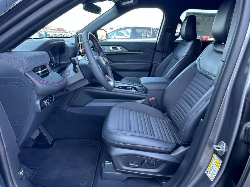 new 2025 Ford Explorer car, priced at $45,343