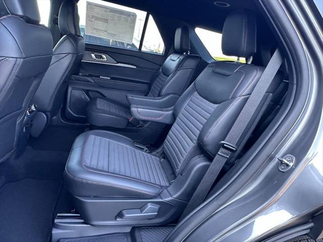 new 2025 Ford Explorer car, priced at $45,343
